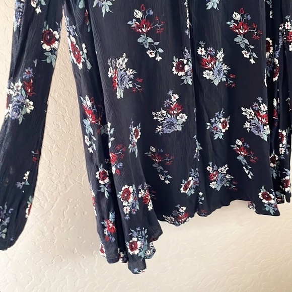 Free People ‘Snap On’ Floral Mini/ Tunic‎ Dress - Picture 10 of 10